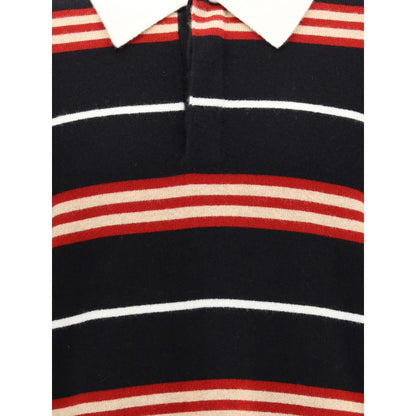 Guest in Residence Multicolor Cashmere Polo Shirt