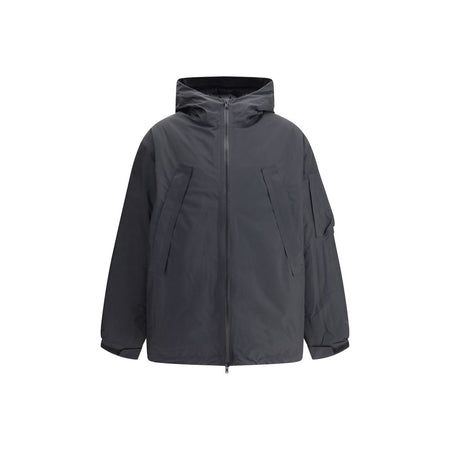 Y-3 Black Polyester Shell Jacket