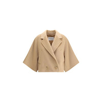 Max Mara Beige Wool Coat