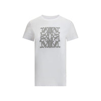 Max Mara White Cotton T-Shirt