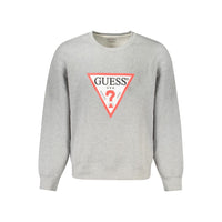 Guess Jeans Gray Cotton Sweatshirt