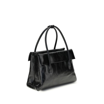 Miu Miu Black Calf Leather Bos Taurus Handbag