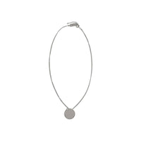 MM6 Silver Brass Necklace