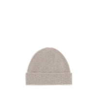 ZEGNA Beige Cashmere Beanie