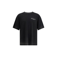 Represent Black Cotton T-Shirt