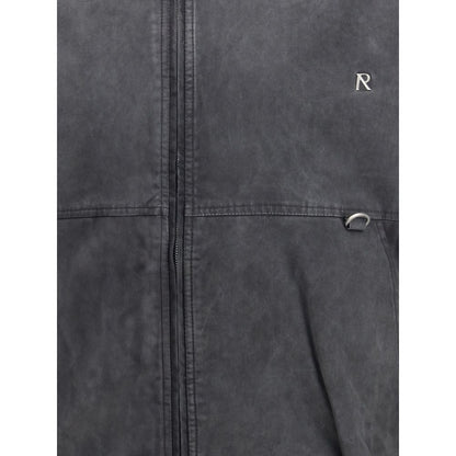 Represent Gray Cotton Bomber