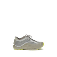 ROA Gray Fabric Athletic Sneakers