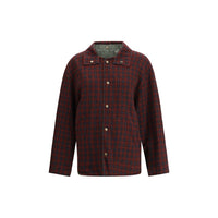 Margiela Green Wool Shell Jacket