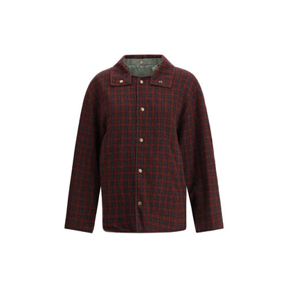 Margiela Green Wool Shell Jacket