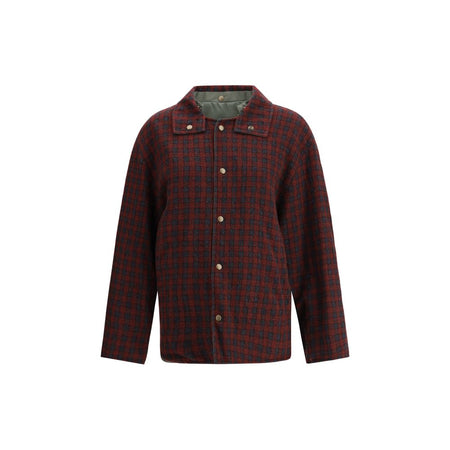 Margiela Green Wool Shell Jacket