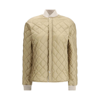 Margiela Beige Polyamide Bomber