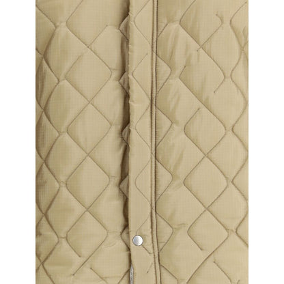 Margiela Beige Polyamide Bomber
