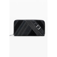 Desigual Black Polyethylene Women Wallet