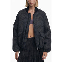 Desigual Black Polyester Women Jacket