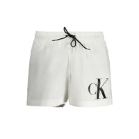 Calvin Klein White Polyester Swimwear