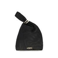 Emilio Pucci Black Silk Clutch Bag