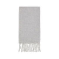 Brunello Cucinelli Gray Cashmere Scarf