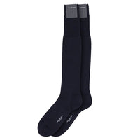 ZEGNA Blue Wool Socks