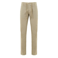Jacob Cohen Beige Cotton Casual Pants