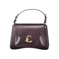 Coccinelle Purple Leather Handbag