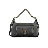 Coccinelle Black Leather Handbag