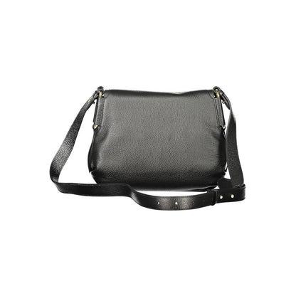 Coccinelle Black Leather Handbag
