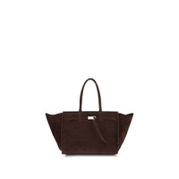 Benedetta Bruzziches Brown Calf Leather Bos Taurus Shoulder Bag