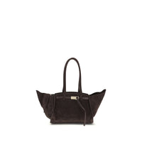 Benedetta Bruzziches Brown Calf Leather Bos Taurus Shoulder Bag