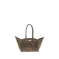 Benedetta Bruzziches Beige Calf Leather Bos Taurus Shoulder Bag