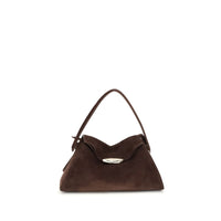 Benedetta Bruzziches Brown Calf Leather Bos Taurus Shoulder Bag