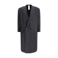 Magliano Gray Wool Coat