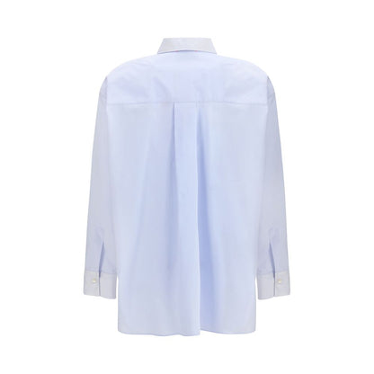 Forte_Forte Light Blue Cotton Dress Shirt