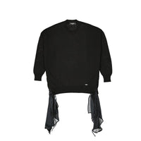 Dsquared² Black Cotton Sweatshirt