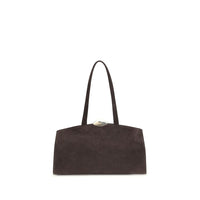 Benedetta Bruzziches Brown Calf Leather Bos Taurus Shoulder Bag