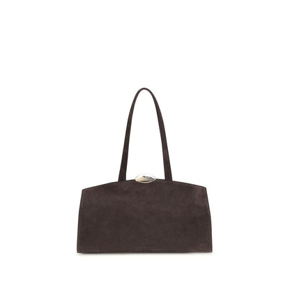 Benedetta Bruzziches Brown Calf Leather Bos Taurus Shoulder Bag