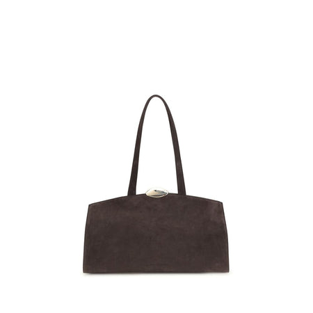 Benedetta Bruzziches Brown Calf Leather Bos Taurus Shoulder Bag