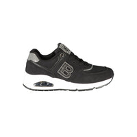 Laura Biagiotti Black Polyester Women Sneaker