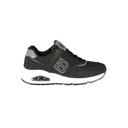 Laura Biagiotti Black Polyester Women Sneaker