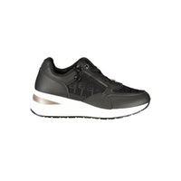 Laura Biagiotti Black Polyester Sneaker