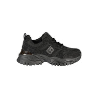 Laura Biagiotti Black Polyester Women Sneaker