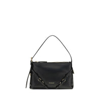 Givenchy Black Calf Leather Bos Taurus Shoulder Bag