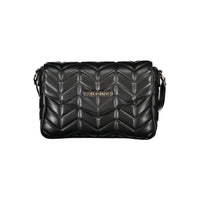 Mario Valentino Black Polyethylene Handbag
