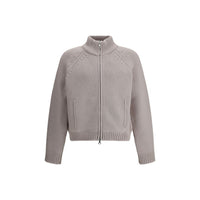 Our Legacy White Merino Wool Cardigan