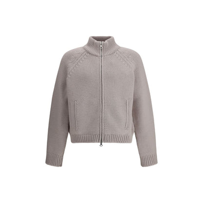 Our Legacy White Merino Wool Cardigan