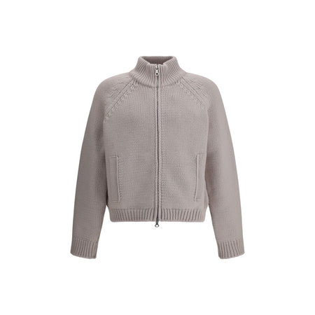 Our Legacy White Merino Wool Cardigan