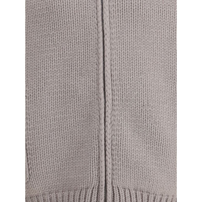 Our Legacy White Merino Wool Cardigan