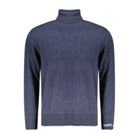 Pepe Jeans Blue Cotton Sweater