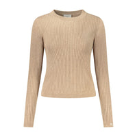 Pepe Jeans Beige Cotton Sweater