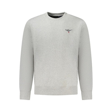 Accademia Militare Gray Cotton Men's Sweater