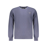 Accademia Militare Blue Cotton Men Sweater